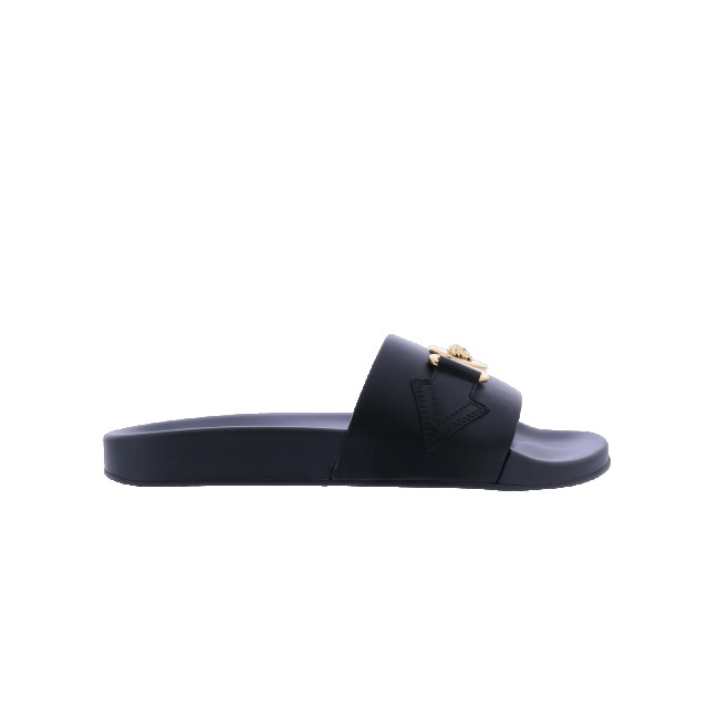 Versace Dames pool slide vitello 1005761-DV46G-KVO41 large