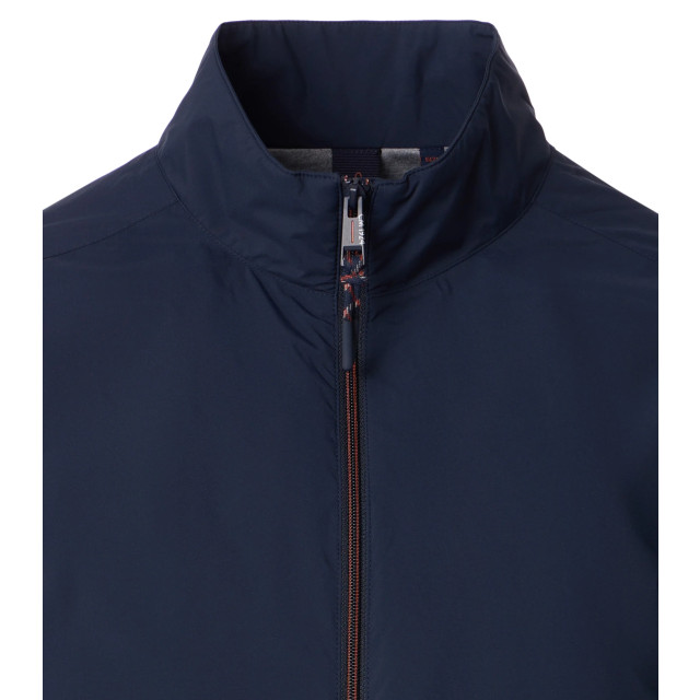 Casamoda Heren jas- 554387100 108 blau Vest 554387100 108Blau large