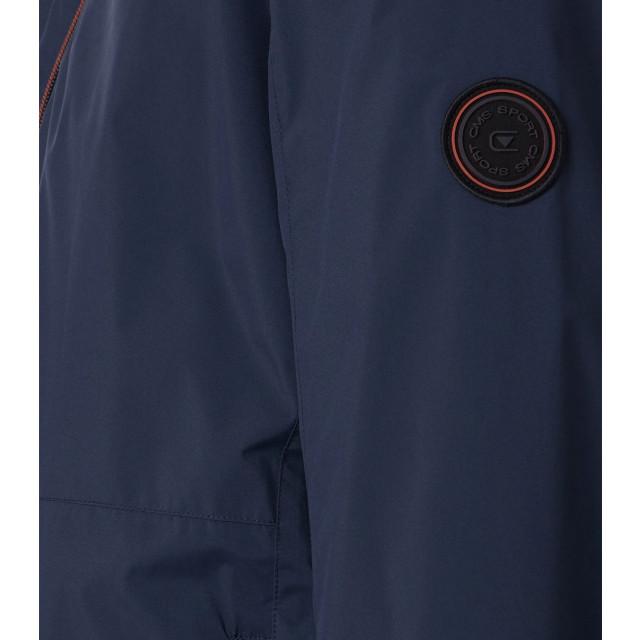 Casamoda Heren jas- 554387100 108 blau Vest 554387100 108Blau large