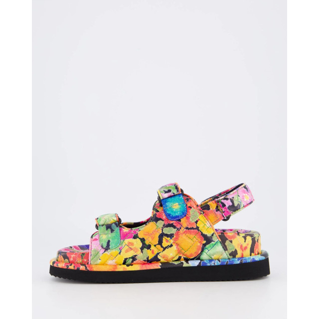 Kurt Geiger Dames orson 3469609109-Roze Multi large