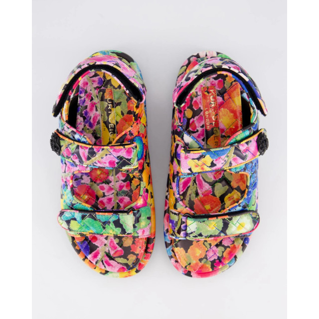 Kurt Geiger Dames orson 3469609109-Roze Multi large