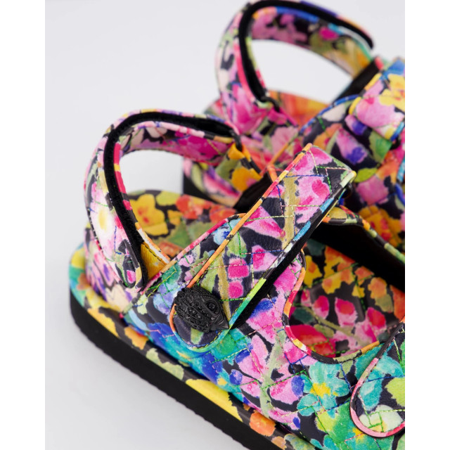Kurt Geiger Dames orson 3469609109-Roze Multi large