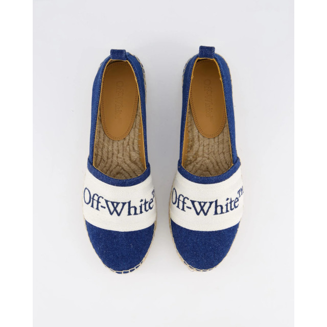 Off White Dames bookish denim OWIB014S25DEN001-4A4A large