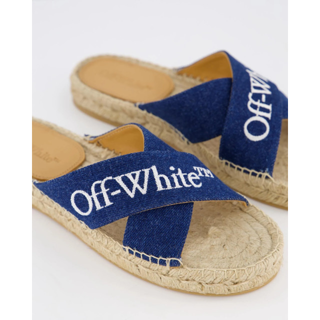 Off White Dames criss cross OWIB016S25DEN001-4A01 large