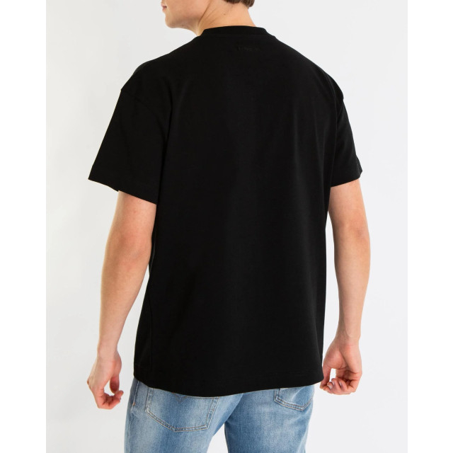 Flaneur Homme Heren objects t-shirt F15017-Black large