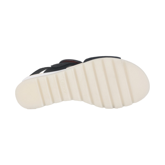Gabor 44.645.37 Sandalen Zwart 44.645.37 large