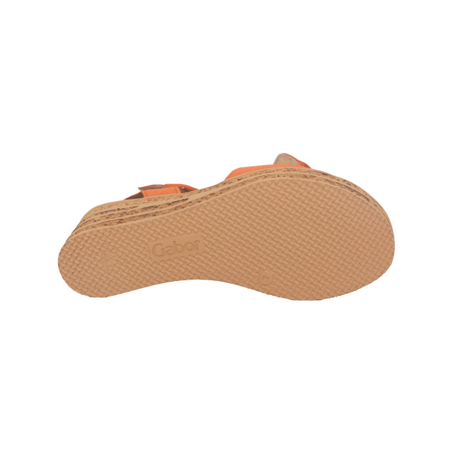 Gabor 44.653.14 Sandalen Oranje 44.653.14 large