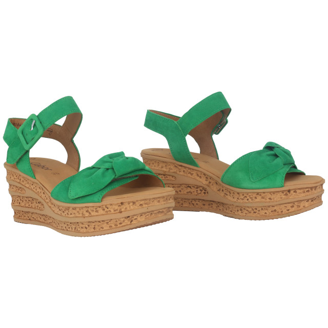 Gabor 44.653.19 Sandalen Groen 44.653.19 large