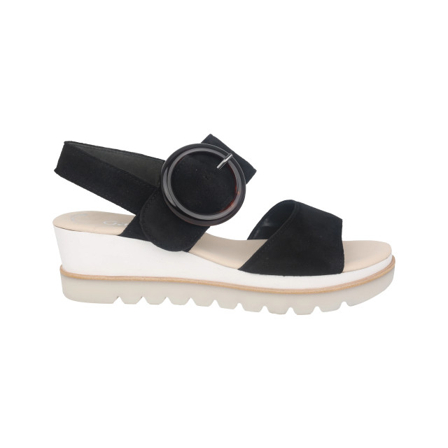 Gabor 44.645.37 Sandalen Zwart 44.645.37 large