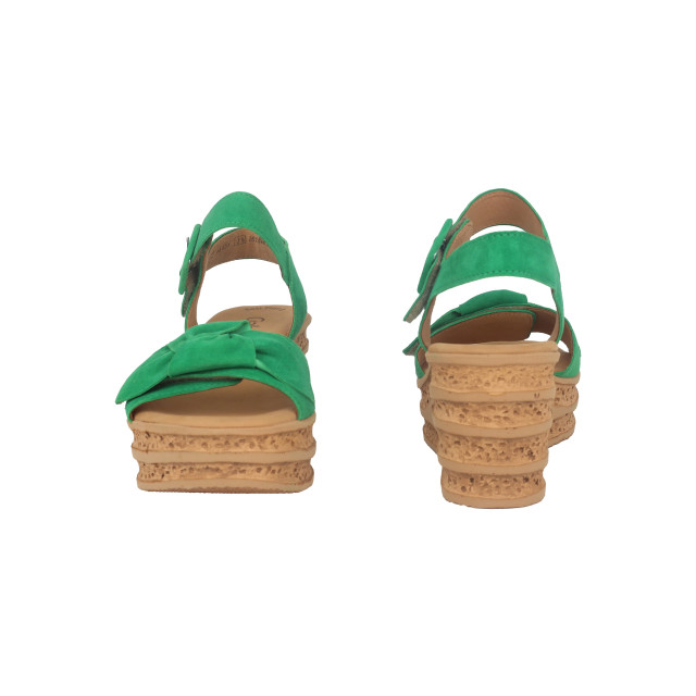 Gabor 44.653.19 Sandalen Groen 44.653.19 large