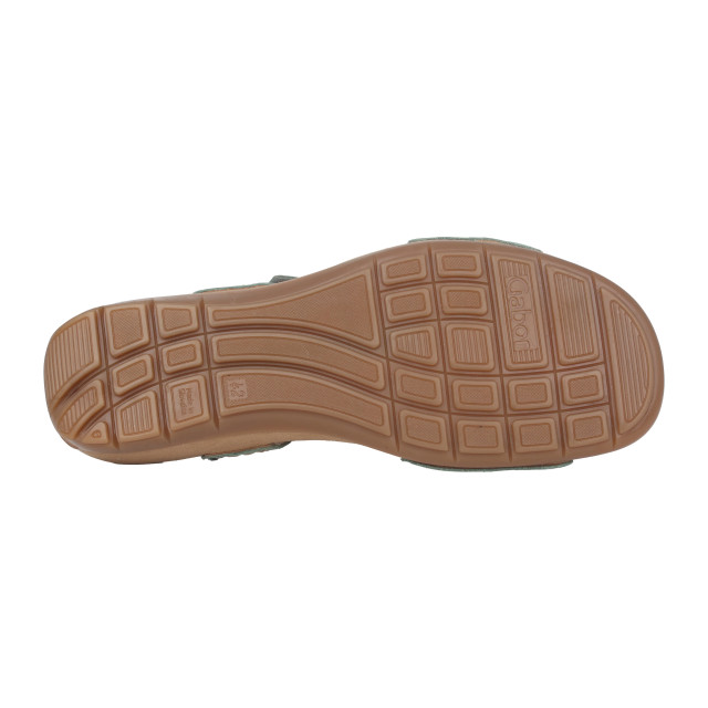 Gabor 43.734.13 Sandalen Groen 43.734.13 large