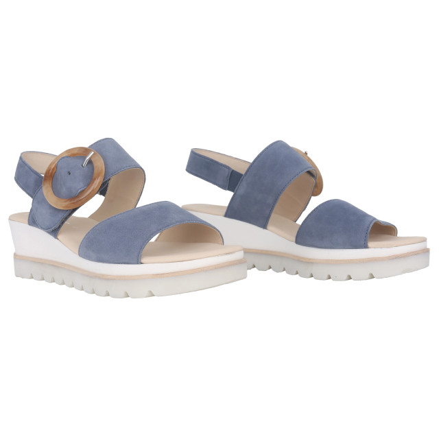 Gabor 44.645.18 Sandalen Blauw 44.645.18 large