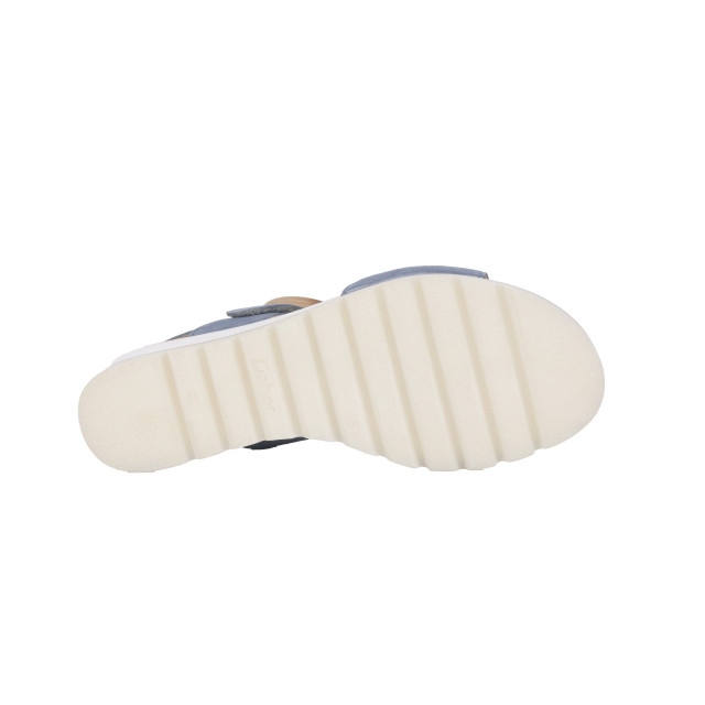 Gabor 44.645.18 Sandalen Blauw 44.645.18 large