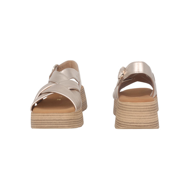 Gabor 42.872.82 Sandalen Zilver 42.872.82 large