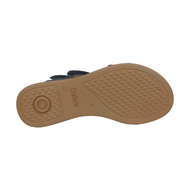 Gabor 42.063.36 Sandalen Blauw 42.063.36 large