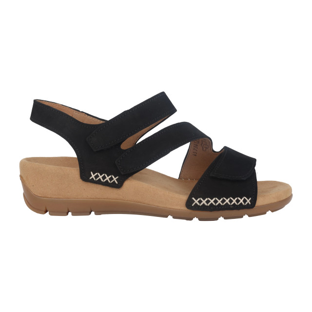 Gabor 43.734.17 Sandalen Zwart 43.734.17 large