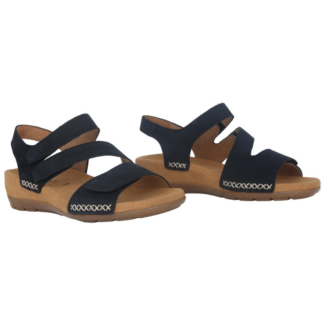 Gabor 43.734.16 Sandalen Blauw 43.734.16 large