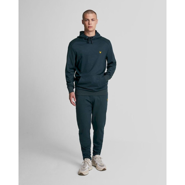 Lyle and Scott fly fleece hoodie hooded sportcasual heren - 069644_290-S large