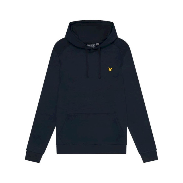 Lyle and Scott fly fleece hoodie hooded sportcasual heren - 069644_290-S large
