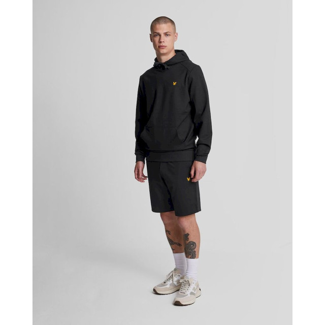 Lyle and Scott fly fleece shorts short sportcasual heren - 069649_990-L large