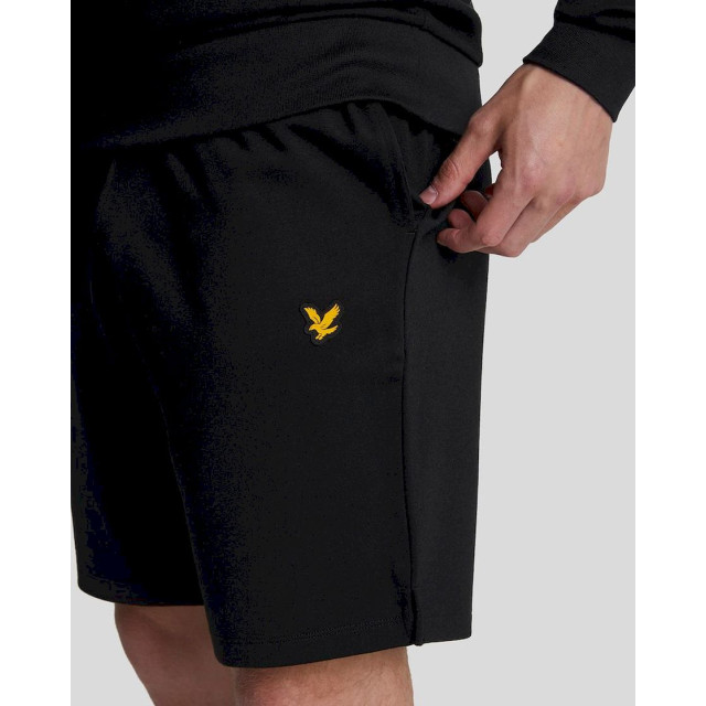 Lyle and Scott fly fleece shorts short sportcasual heren - 069649_990-L large