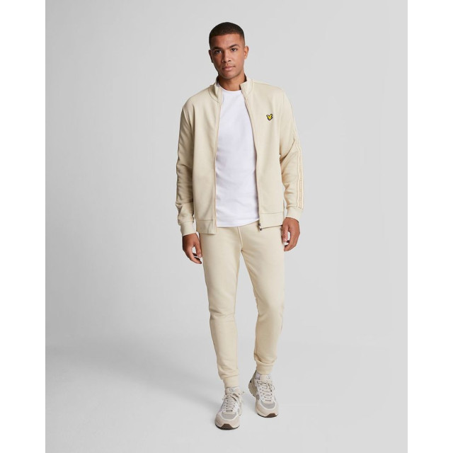 Lyle and Scott tape trackies vest sportcasual heren - 069653_180-XL large