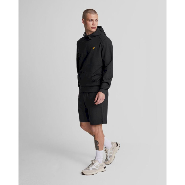 Lyle and Scott fly fleece shorts short sportcasual heren - 069649_990-L large