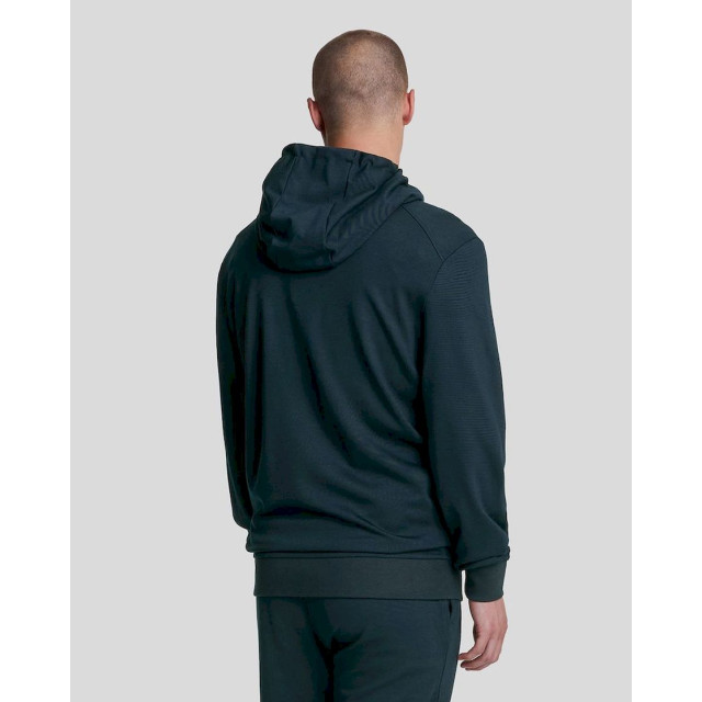 Lyle and Scott fly fleece hoodie hooded sportcasual heren - 069644_290-S large