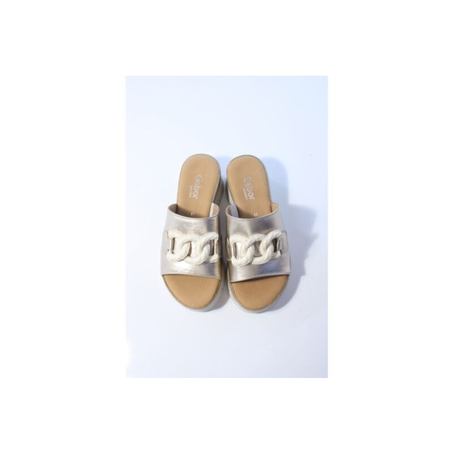Gabor 6289282 Slippers Brons 6289282 large