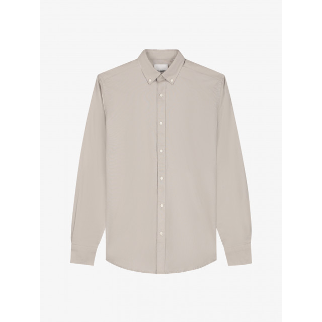 Van Harper Oxford shirt cotton 5047 cappuccino heren overhemd -  van har 5047 Cappuccino/OXFORD SHIRT COTTON large