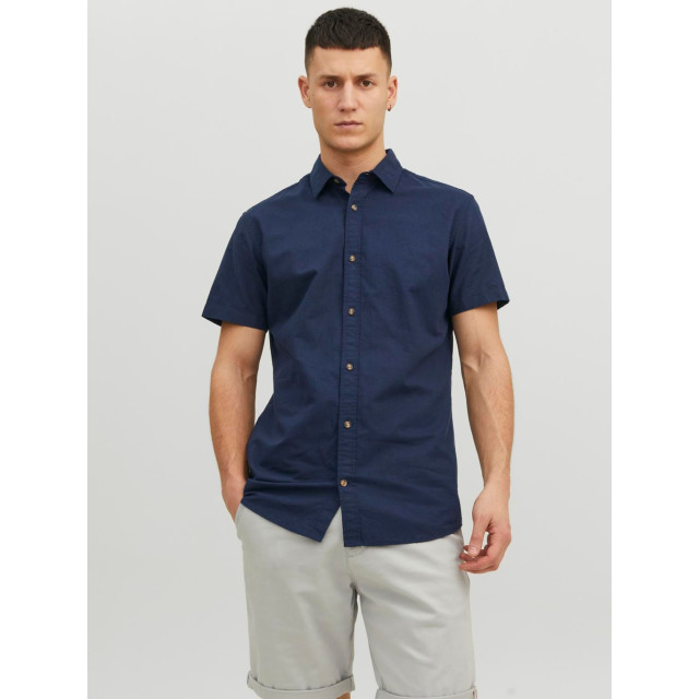 Jack & Jones Summer korte mouw 12254098-NVY-M large
