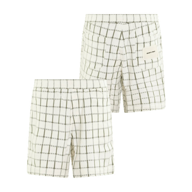 Bram's Fruit Heren tea cloth shorts 734-Green large