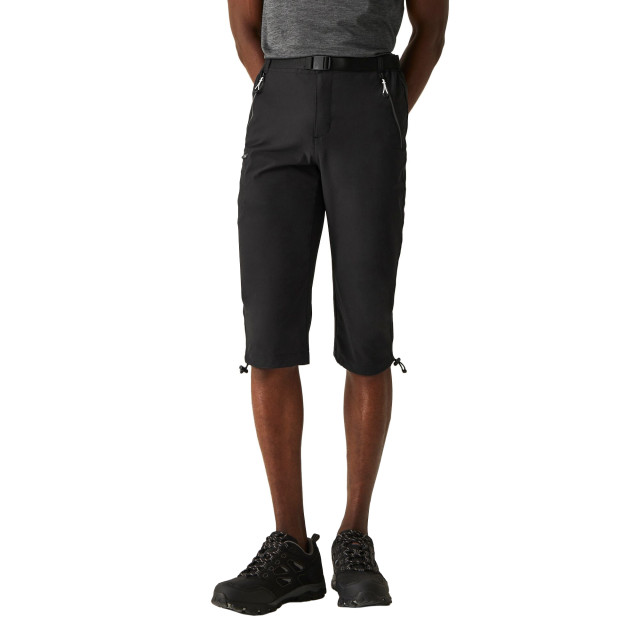 Regatta Heren xert stretch iii stretch active capri shorts UTRG10047_black large