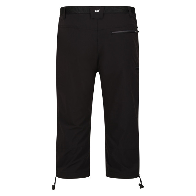 Regatta Heren xert stretch iii stretch active capri shorts UTRG10047_black large