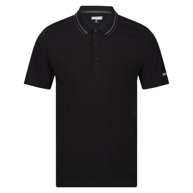 Regatta Heren forley poloshirt UTRG10519_black large