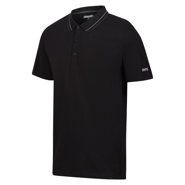 Regatta Heren forley poloshirt UTRG10519_black large