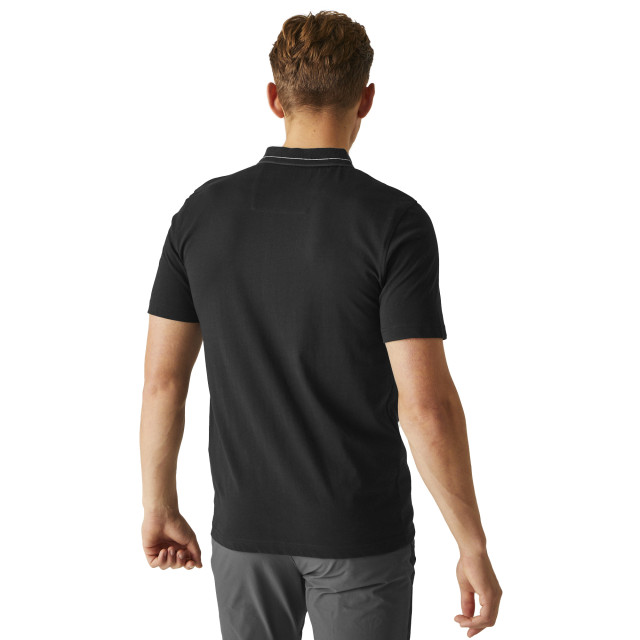 Regatta Heren forley poloshirt UTRG10519_black large