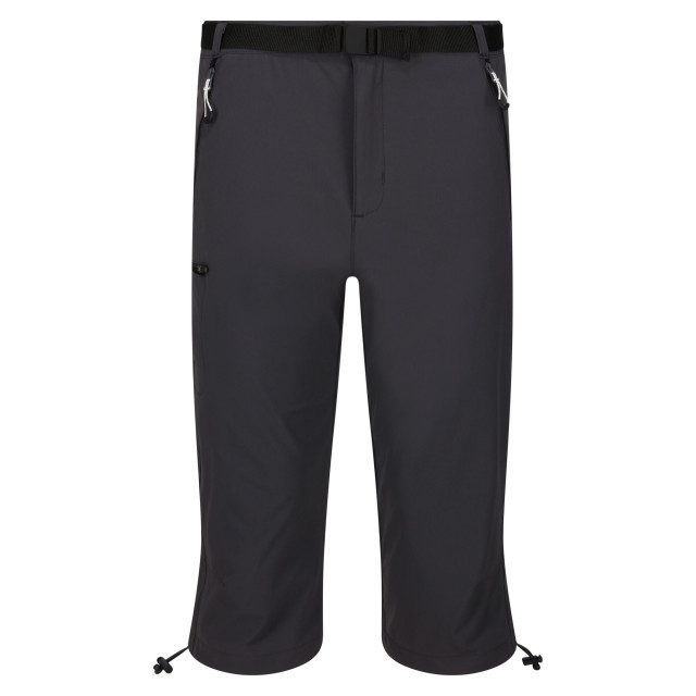 Regatta Heren xert stretch iii stretch active capri shorts UTRG10047_sealgrey large