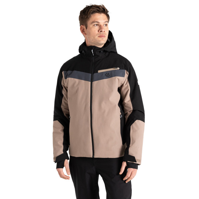 Dare2b Heren eagle ii ski jas UTRG11197_blackclay large