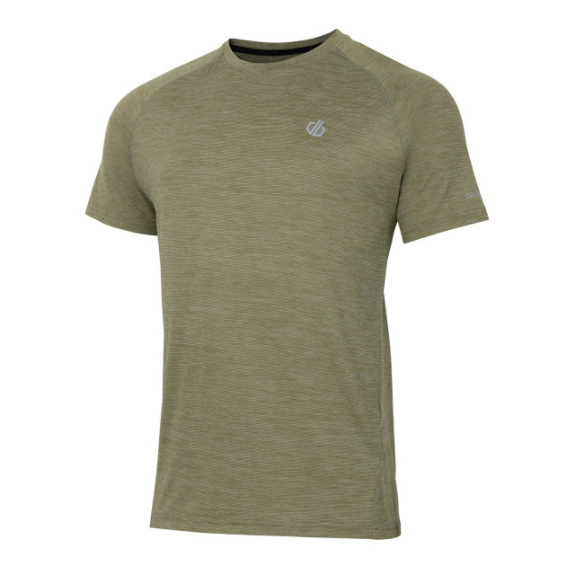 Dare2b Heren persist marl t-shirt UTRG6887_olivinegreen large