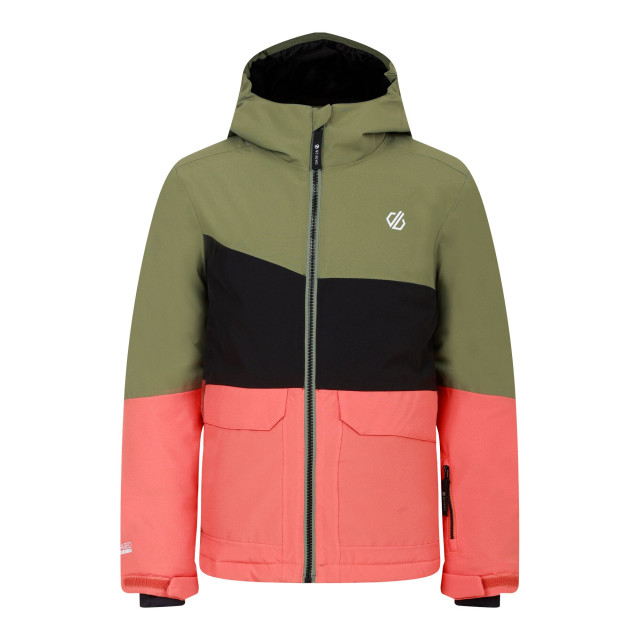 Dare2b Kinder/kinder steazy ii ski jas UTRG10959_olivinegreenblack large Dare2b Kinder/kinder steazy ii ski jas UTRG10959_olivinegreenblack large