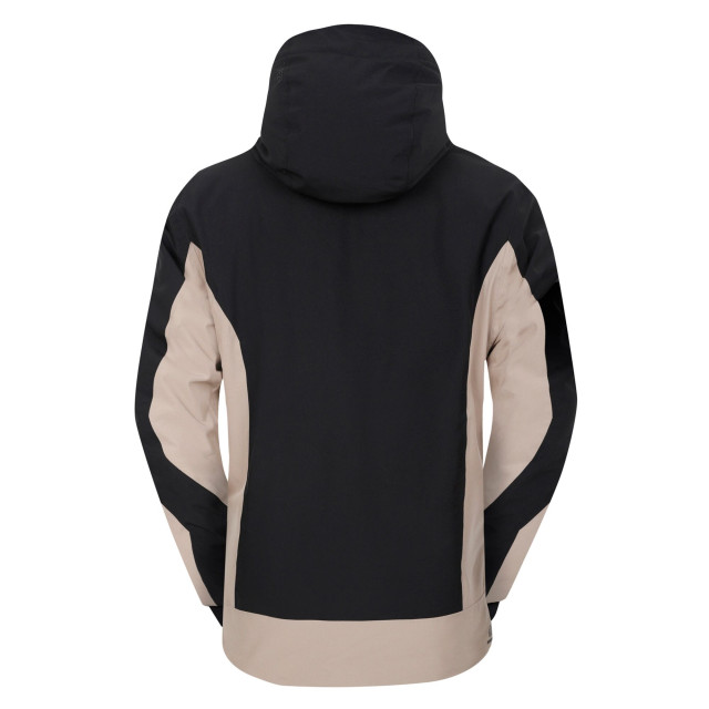Dare2b Heren eagle ii ski jas UTRG11197_blackclay large