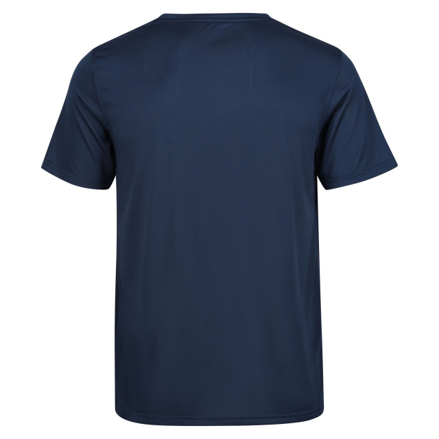 Regatta Heren fingal v hals t-shirt UTRG10859_moonlightdenim large