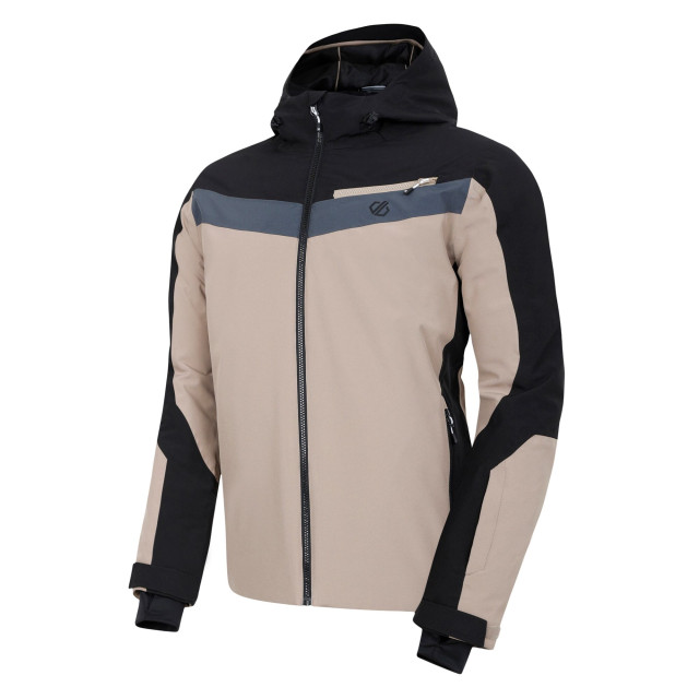 Dare2b Heren eagle ii ski jas UTRG11197_blackclay large