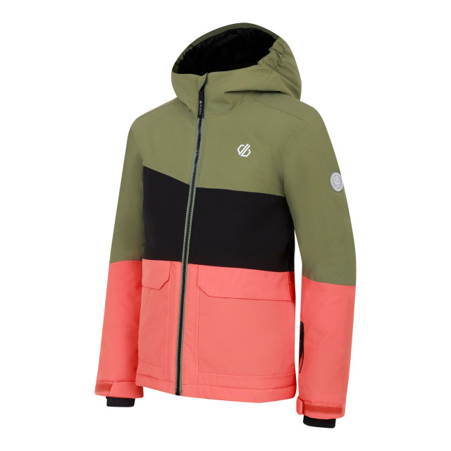 Dare2b Kinder/kinder steazy ii ski jas UTRG10959_olivinegreenblack large Dare2b Kinder/kinder steazy ii ski jas UTRG10959_olivinegreenblack large