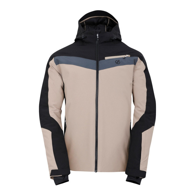 Dare2b Heren eagle ii ski jas UTRG11197_blackclay large