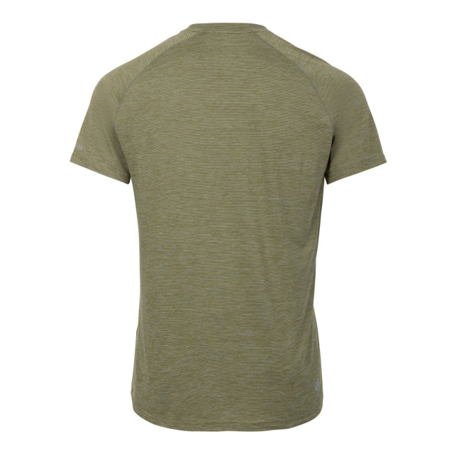Dare2b Heren persist marl t-shirt UTRG6887_olivinegreen large