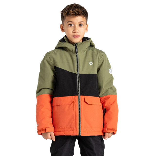 Dare2b Kinder/kinder steazy ii ski jas UTRG10959_olivinegreenblack large Dare2b Kinder/kinder steazy ii ski jas UTRG10959_olivinegreenblack large