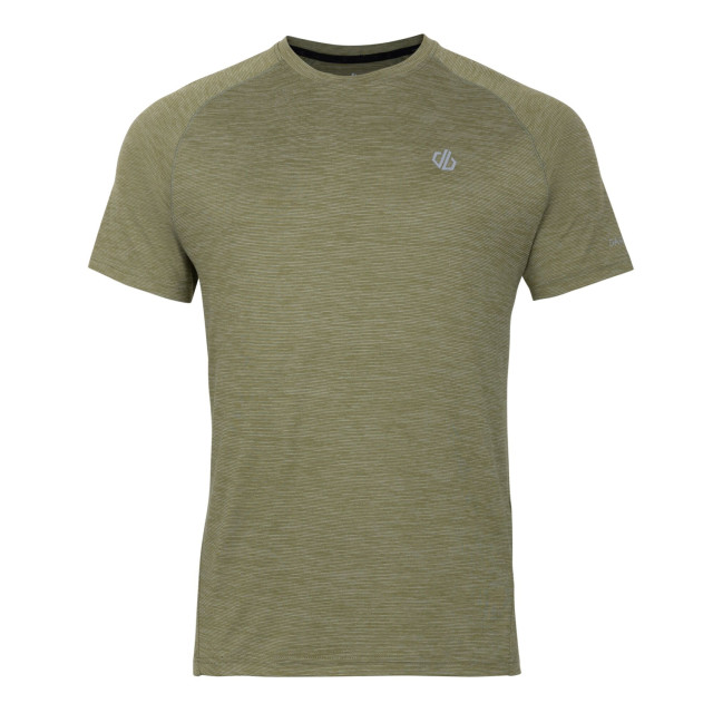 Dare2b Heren persist marl t-shirt UTRG6887_olivinegreen large