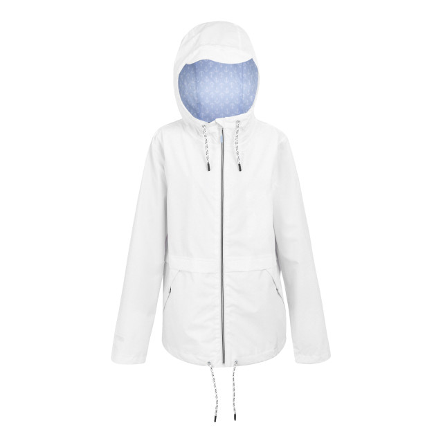 Regatta Dames bayletta ii waterdichte jas UTRG11537_white large
